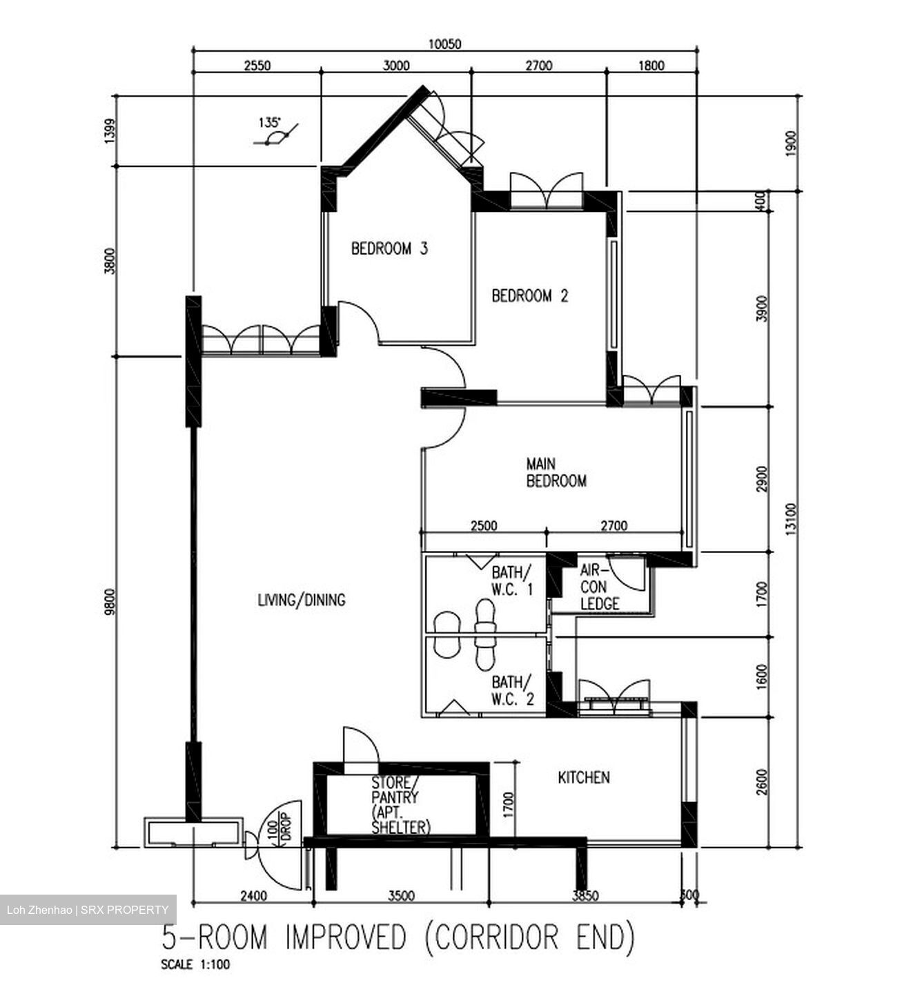 Blk 672B Klang Lane (Central Area), HDB 5 Rooms #588623201